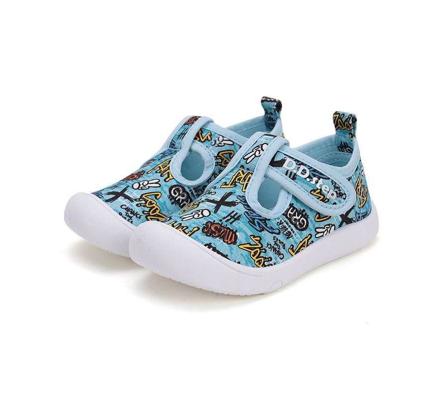 D.D.step boys water-repellence/canvas/ Bermuda Blue C100-51643