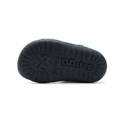 D.D.step boys leather/ barefoot/ first steps sandals/ Sky Blue H070-51434A