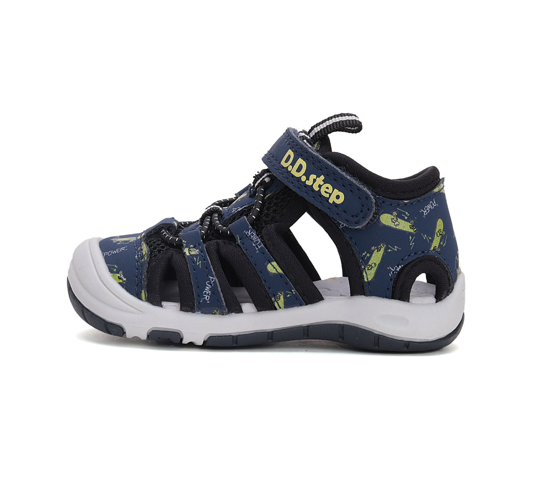 D.D.step boys sandals quick dry/ Black G065-51957A