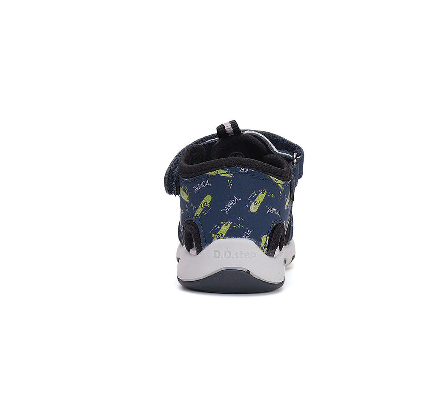 D.D.step boys sandals quick dry/ Black G065-51957A