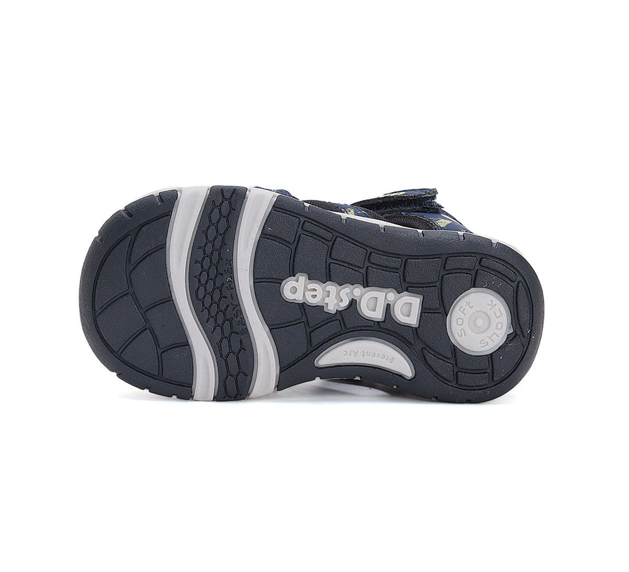 D.D.step boys sandals quick dry/ Black G065-51957A