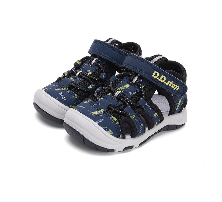 D.D.step boys sandals quick dry/ Black G065-51957A