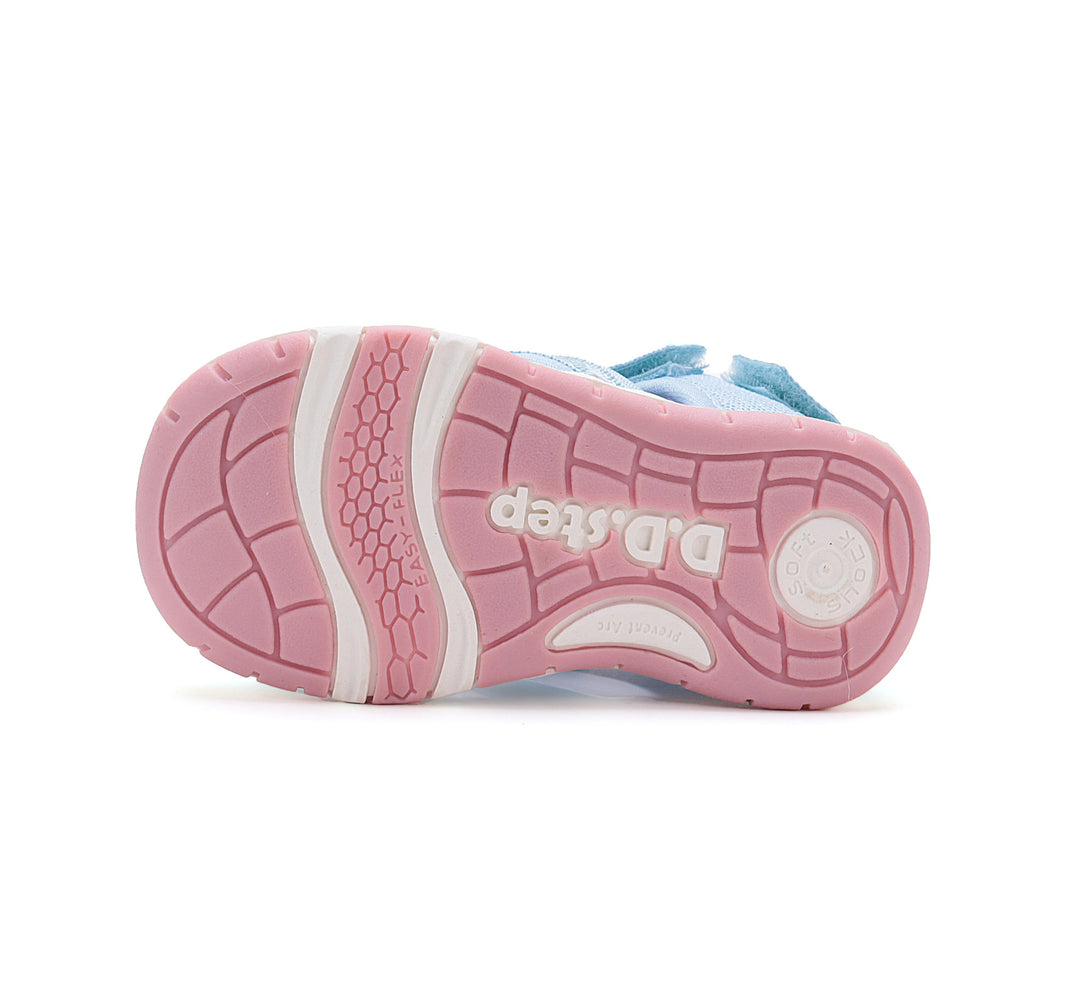 D.D.step girls sandals quick dry/ Sky Blue G065-51748E