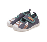D.D.step boys canvas/ barefoot/ water-repellence/Grey C086-51716