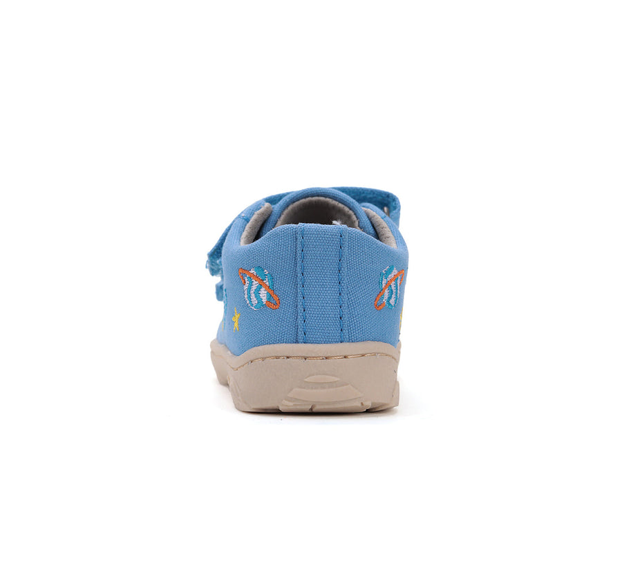 D.D.step boys canvas/ barefoot/ water-repellence/ Bermuda Blue C077-51663