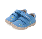 D.D.step boys canvas/ barefoot/ water-repellence/ Bermuda Blue C077-51663