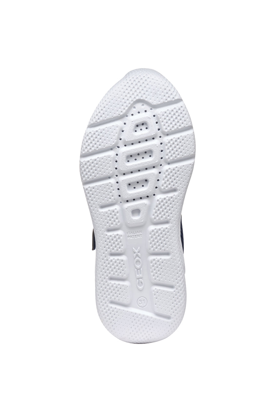 GEOX Sprintye Velcro unisex sneakers/ breathable sole/ Navy/Green J36GBA CF43U