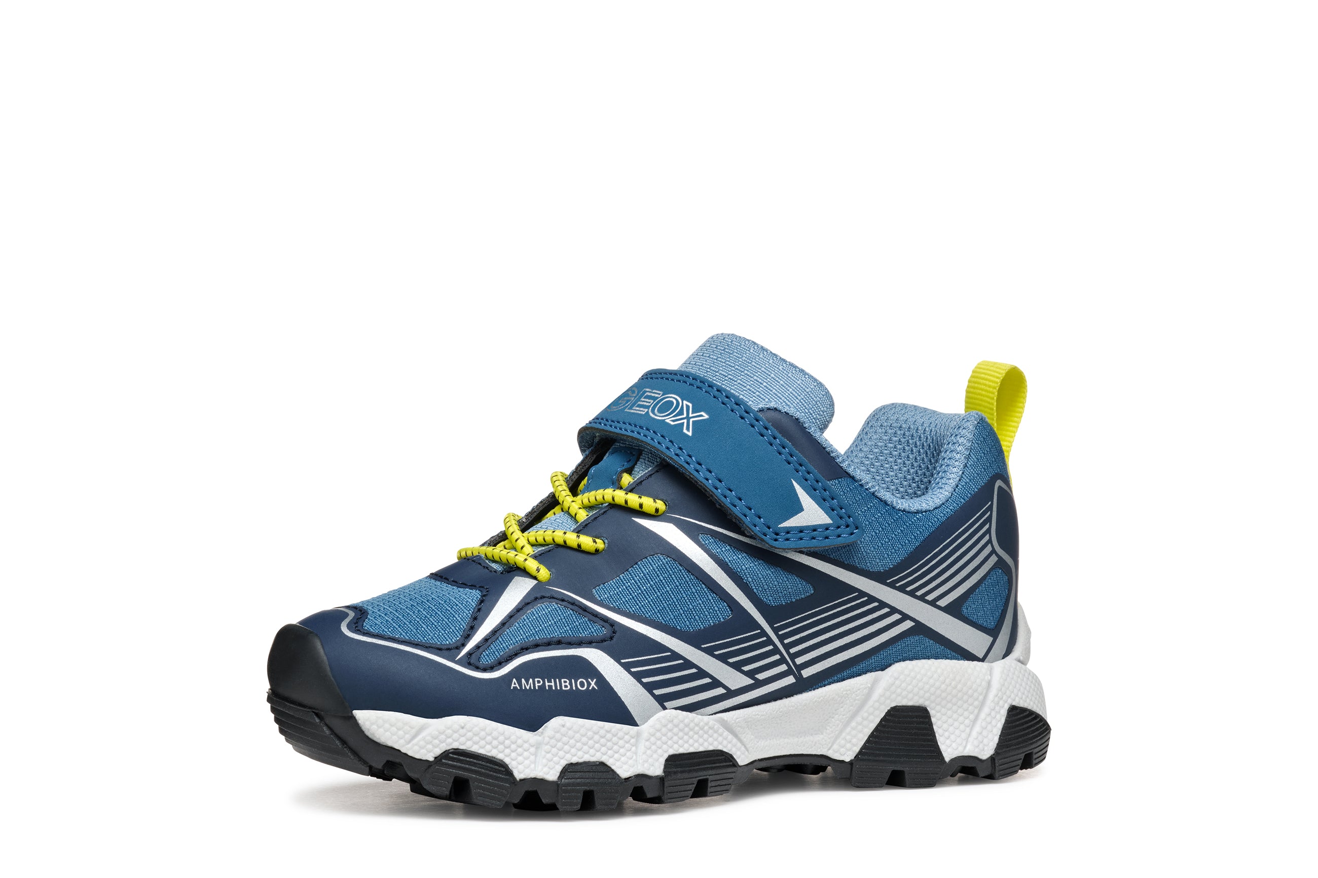 GEOX Magnetar / Boy's Waterproof Shoes Navy/Avio  J453ZC C0700