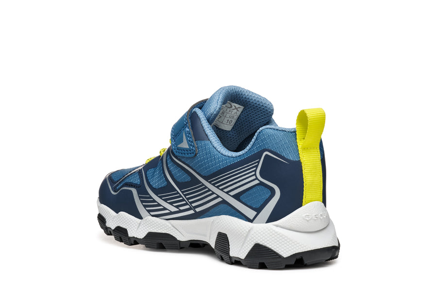 GEOX Magnetar / Boy's Waterproof Shoes Navy/Avio  J453ZC C0700