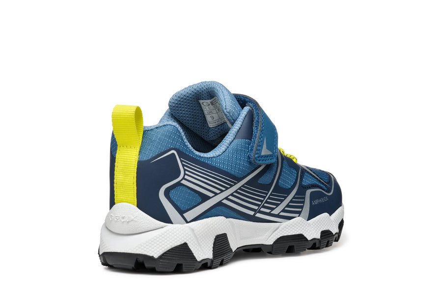 GEOX Magnetar / Boy's Waterproof Shoes Navy/Avio  J453ZC C0700