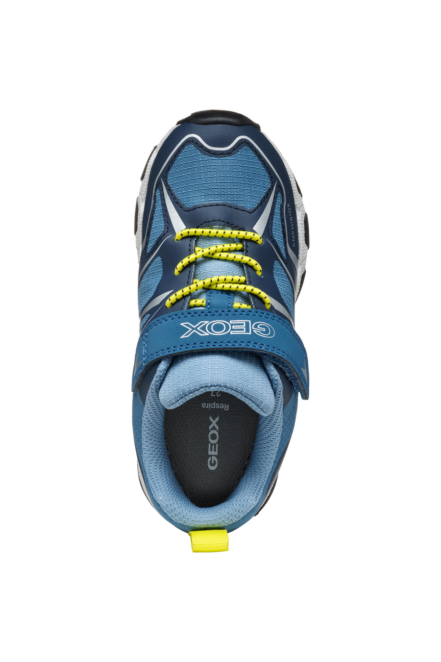 GEOX Magnetar / Boy's Waterproof Shoes Navy/Avio  J453ZC C0700