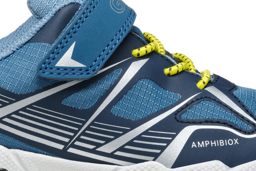 GEOX Magnetar / Boy's Waterproof Shoes Navy/Avio  J453ZC C0700