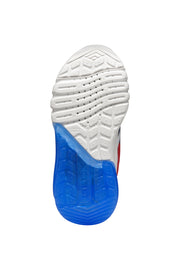 GEOX Ciberdron Junior Marvel/Spiderman boys sneakers with lights/Royal/Red J55LBH C0833