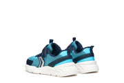 GEOX Loftus Velcro unisex sneakers/ breathable sole/ Sky/Navy J55MQB C417