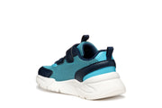 GEOX Loftus Velcro unisex sneakers/ breathable sole/ Sky/Navy J55MQB C417