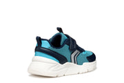 GEOX Loftus Velcro unisex sneakers/ breathable sole/ Sky/Navy J55MQB C417