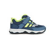 Geox CALCO BOYS RUNNERS NAVY/LIME_2159.jpg