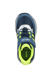 Geox CALCO BOYS RUNNERS NAVY/LIME_2160.jpg