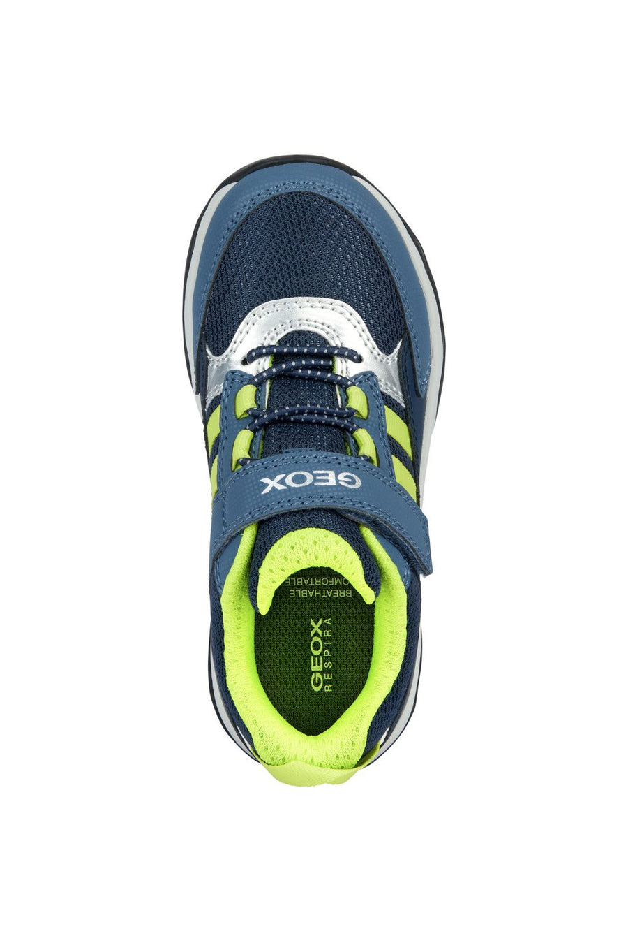 Geox CALCO BOYS RUNNERS NAVY/LIME_2160.jpg