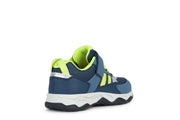 Geox CALCO BOYS RUNNERS NAVY/LIME_2161.jpg