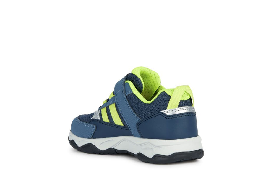 Geox CALCO BOYS RUNNERS NAVY/LIME_2162.jpg