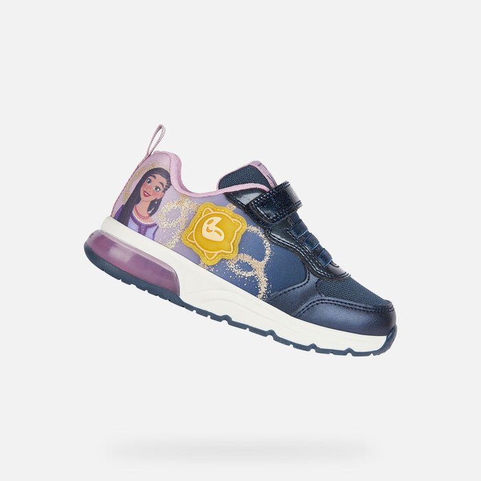 GEOX WISH – DISNEY/ Spaceclub Girl/ girls sneakers  J458VA0ANAJCF48 Navy/Lavender_3120.jpg