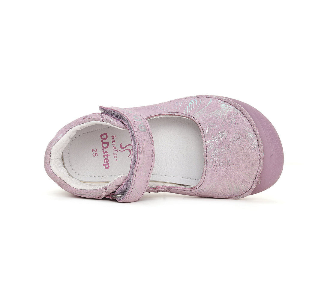 D.D.step girls barefoot ballerinas /Lavender H063-41716A_3184.jpg