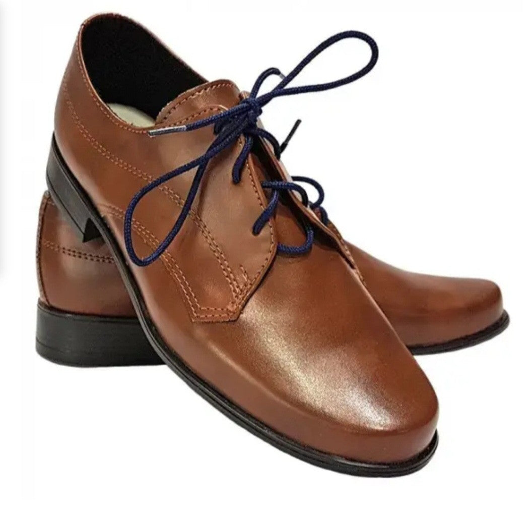 MIKO communion boys shoes brown_624.jpg