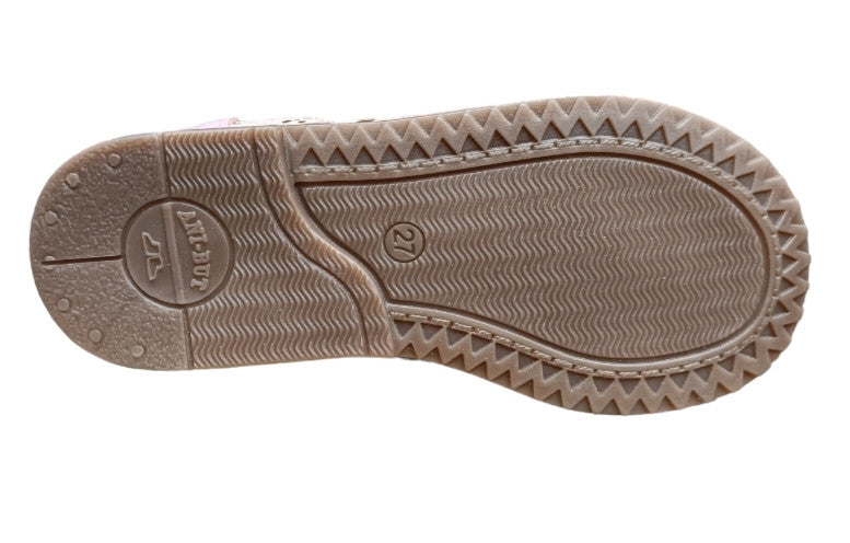 Ani-But prophylactic leather ballerinas with Thomas heel /Mary Jane 240, pink_2957.jpg