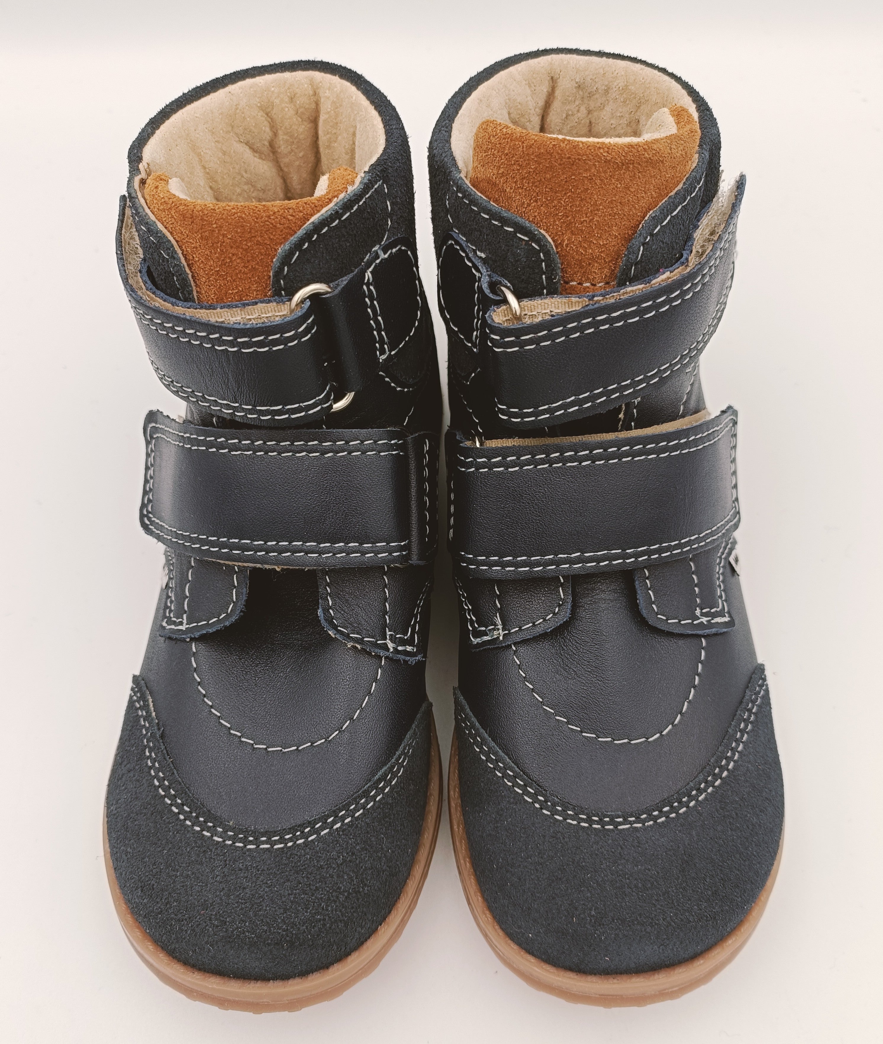 Ani-But boys prophylactic boots with Thomas heel /Navy 209_3627.jpg