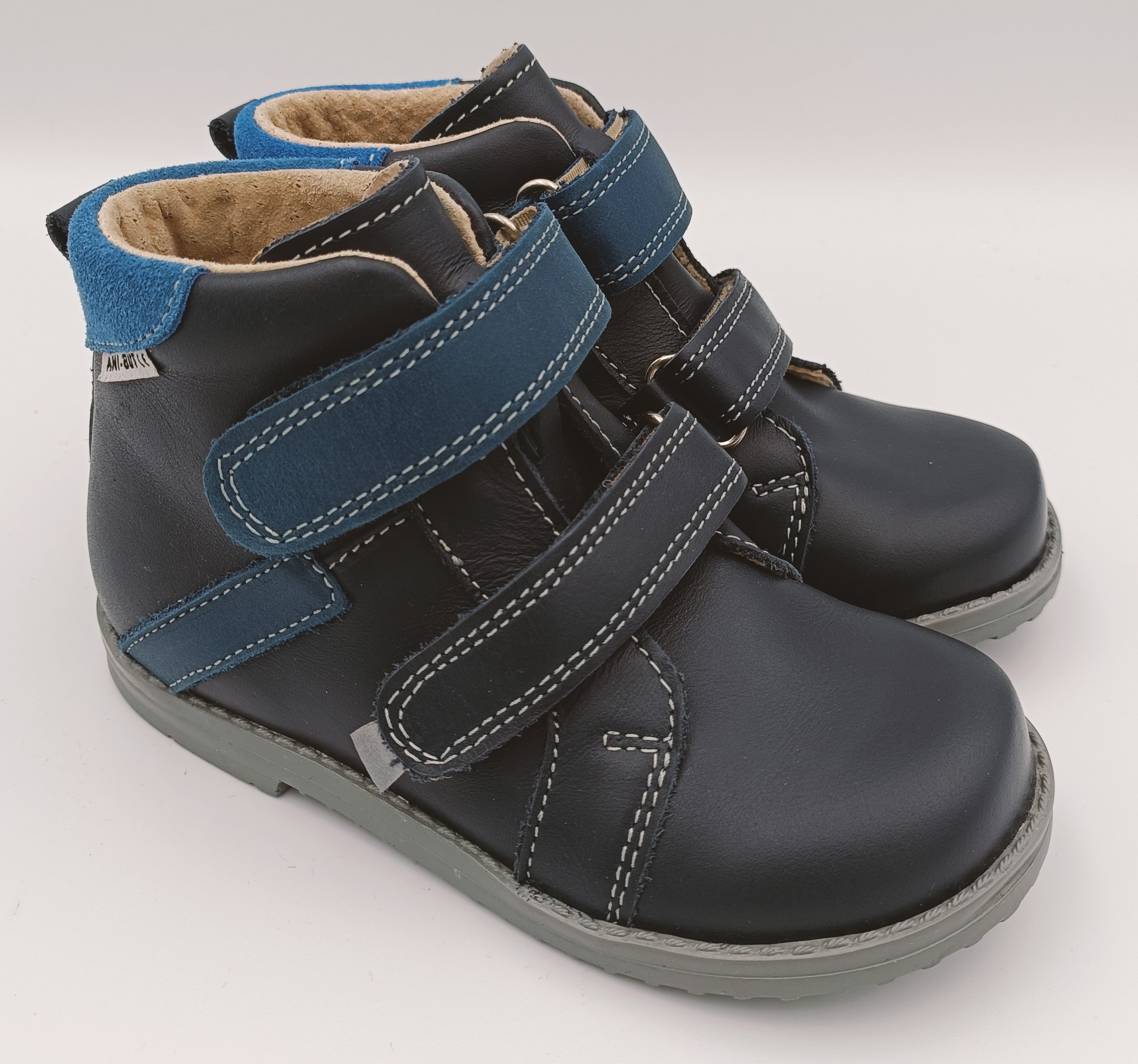 Ani-But boys prophylactic boots with Thomas heel /Navy,blue 232_3622.jpg