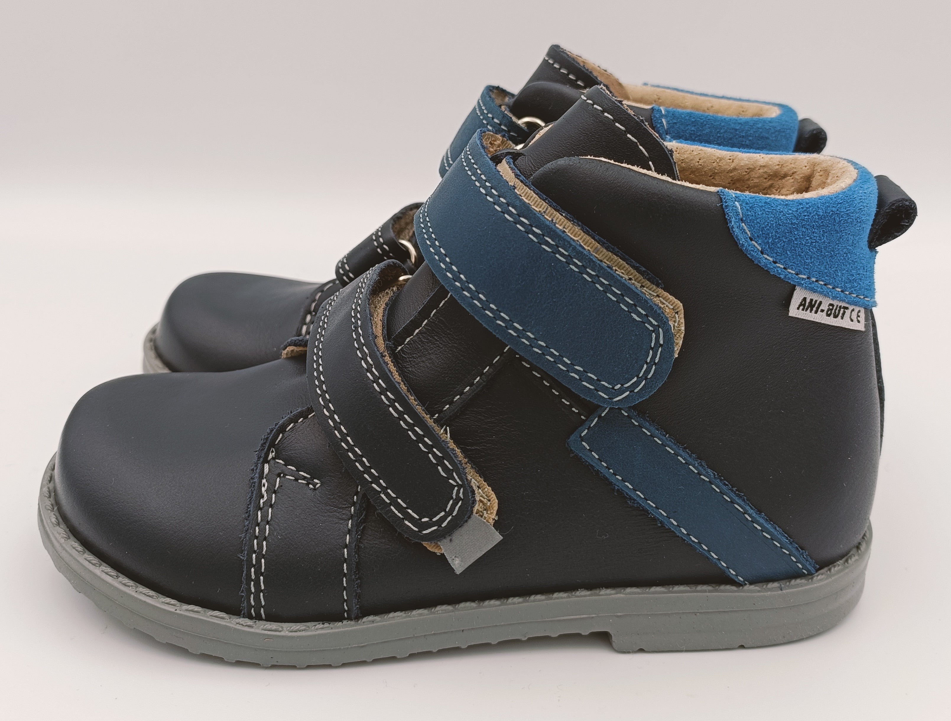 Ani-But boys prophylactic boots with Thomas heel /Navy,blue 232_3623.jpg