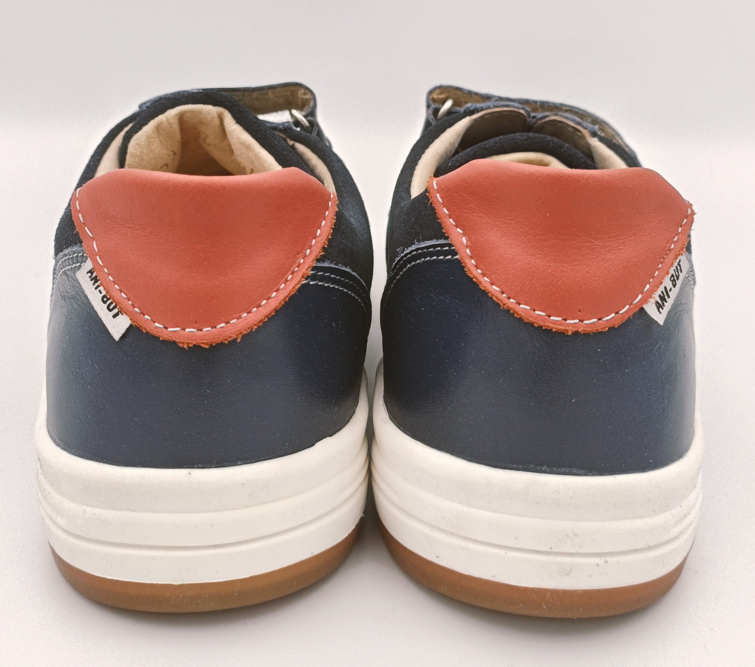 Ani-But SPORT boys prophylactic shoes /Navy, brown_4253.jpg