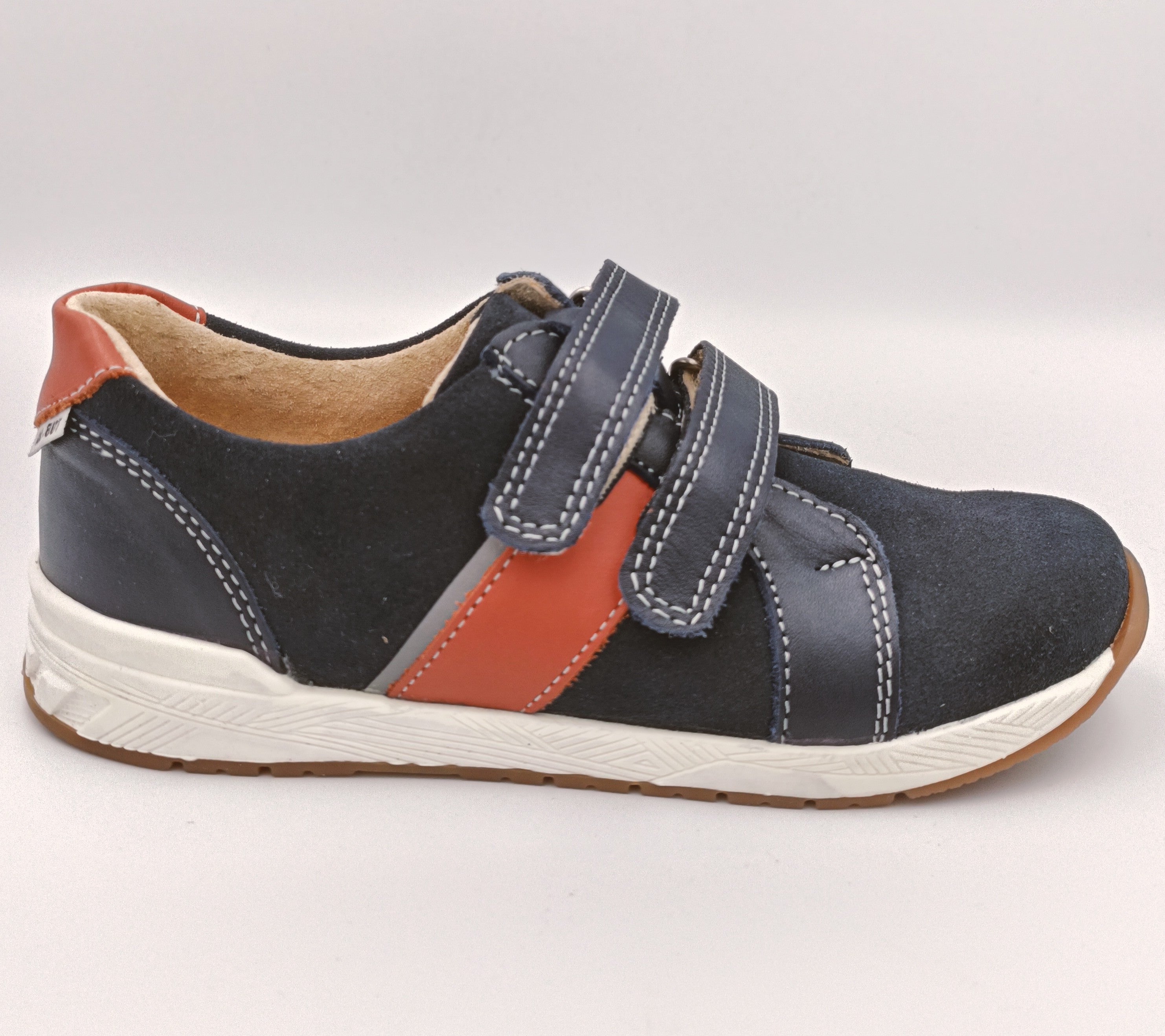 Ani-But SPORT boys prophylactic shoes /Navy, brown_4265.jpg