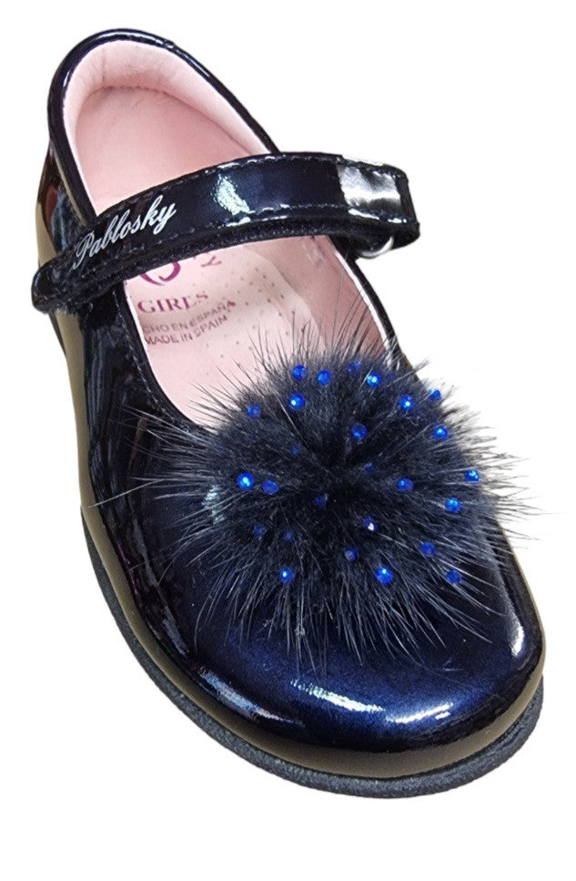 Pablosky Mary Janes  Navy 353329_2109.jpg