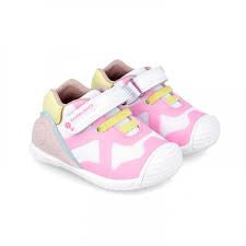 Biomecanics first steps sneakers for baby girl/ White/Pink 242151-B_3751.jpg