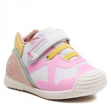 Biomecanics first steps sneakers for baby girl/ White/Pink 242151-B_3752.jpg