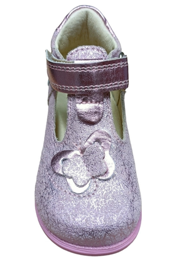 Ani-But girls prophylactic leather sandals with Thomas heel /Pink 242_2985.jpg