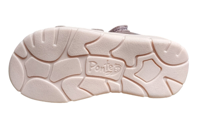 Ponte20 girls leather sandals /supination/  Pink_2942.jpg