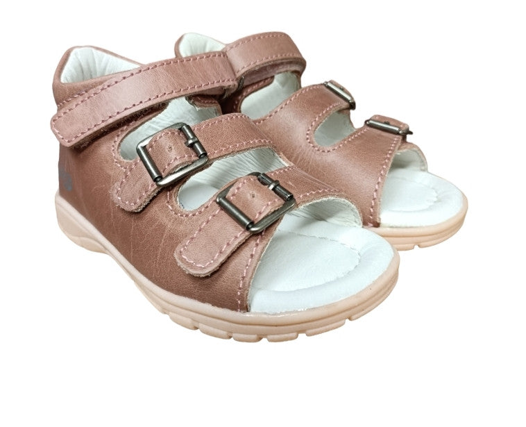 Ponte20 girls leather sandals /supination/  Pink_2944.jpg