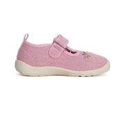 D.D.step girls barefoot canvas / slippers/ water repellence /Pink CSG-41133AM_3510.jpg