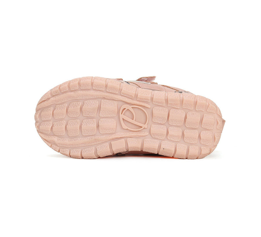 Ponte20 girls leather supinated shoes /Pink DA03-4-1723C_3150.jpg