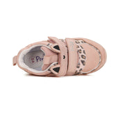 Ponte20 girls leather supinated shoes /Pink DA03-4-1723C_3151.jpg