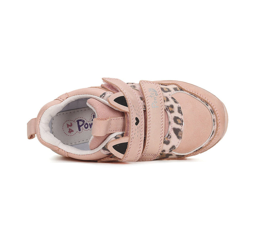 Ponte20 girls leather supinated shoes /Pink DA03-4-1723C_3151.jpg
