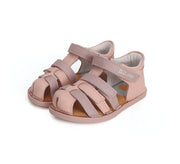 D.D.step girls barefoot sandals leather /Pink G076-41876B_3570.jpg