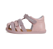D.D.step girls barefoot sandals leather /Pink G076-41876B_3571.jpg