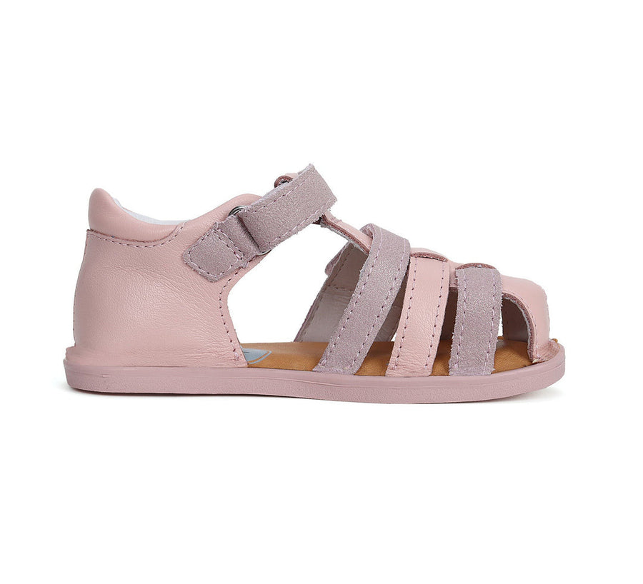 D.D.step girls barefoot sandals leather /Pink G076-41876B_3572.jpg