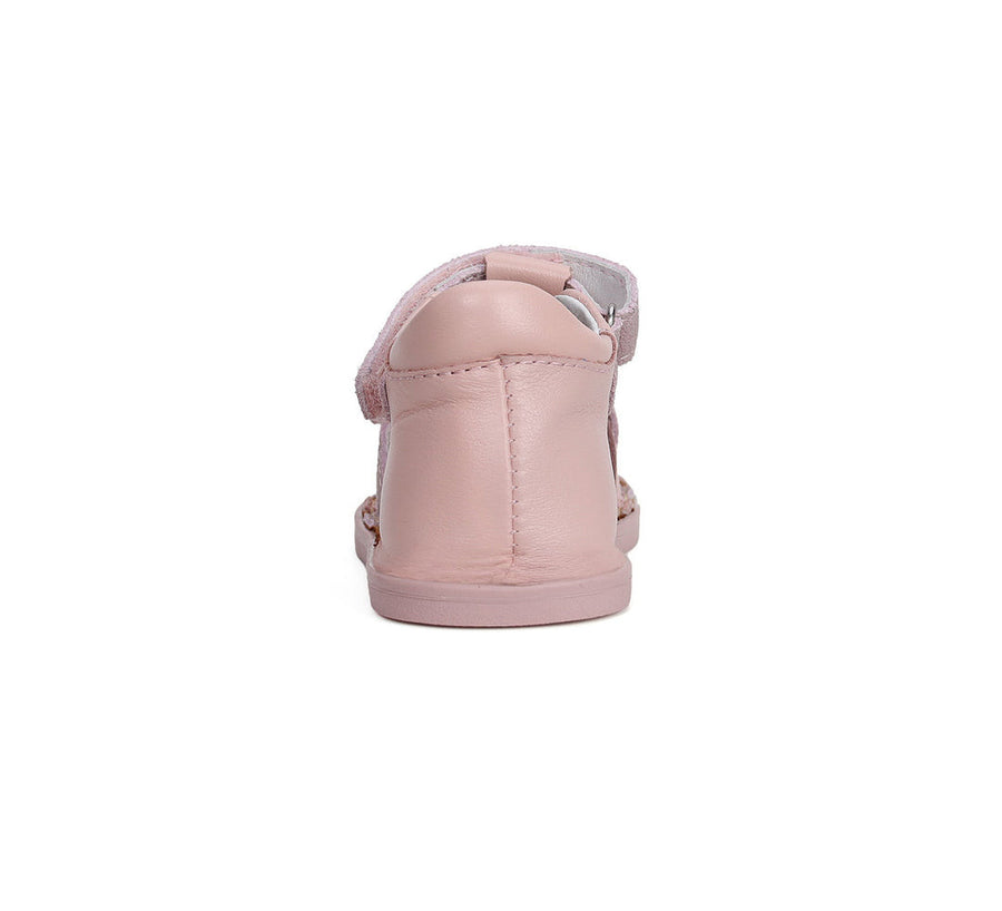 D.D.step girls barefoot sandals leather /Pink G076-41876B_3573.jpg
