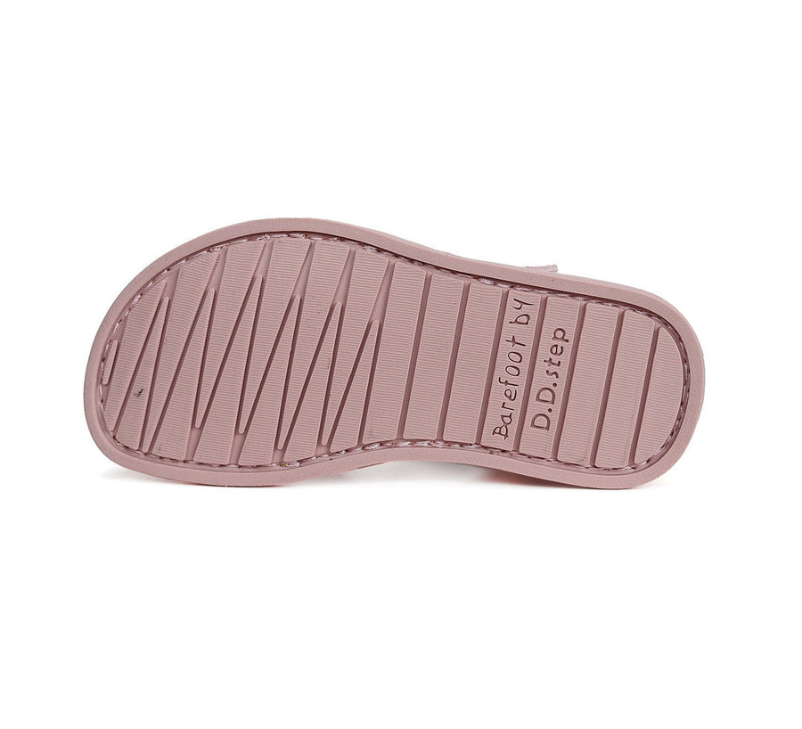 D.D.step girls barefoot sandals leather /Pink G076-41876B_3574.jpg