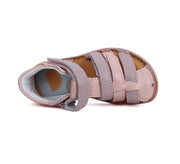 D.D.step girls barefoot sandals leather /Pink G076-41876B_3575.jpg